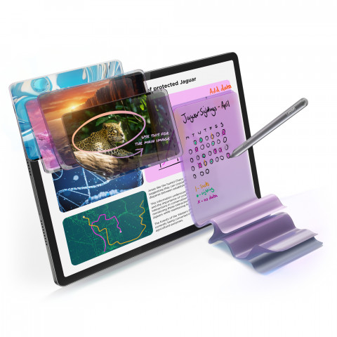 Lenovo Idea Tab Pro MediaTek 8300 12,7" 3K 144Hz 8/256GB ARM G615 + Pen Android Luna Grey - Galeria zdjęcie 7