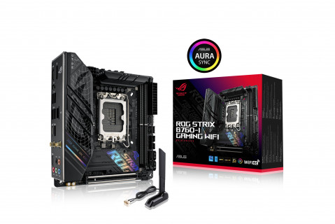 Płyta główna ASUS ROG STRIX B760-I GAMING WIFI - Galeria zdjęcie 3