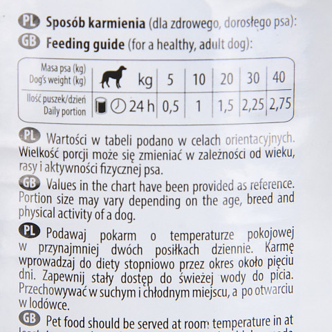 DOLINA NOTECI Premium bogata w pstrąga - mokra karma dla psa - 800 g - Galeria zdjęcie 2
