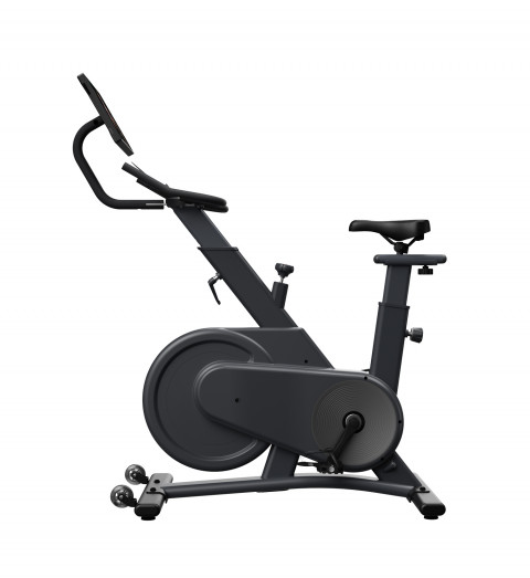 Rower stacjonarny, magnetyczny OVICX Q200X z ekranem dotykowym 15,6" TFT, WIFI bluetooth&app - Galeria zdjęcie 6