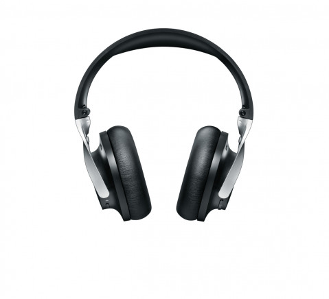 Shure SBH1DYBK1-EFS - Profesjonalne słuchawki bezprzewodowe AONIC 40 z systemem ANC (czarne) - Galeria zdjęcie 1