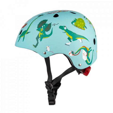 Kask dziecięcy HORNIT Jurassic S 48-53cm DIS826 - Galeria zdjęcie 4