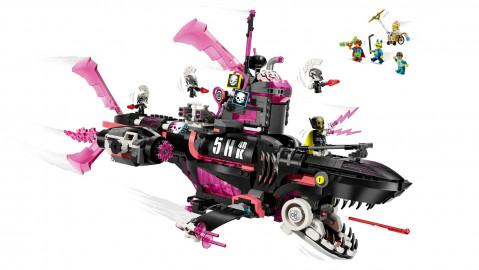 LEGO DREAMZZZ 71500 NIGHTMARE SHARK SUBMARINE - Galeria zdjęcie 5