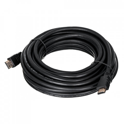 LANBERG KABEL HDMI V2.0 4K M/M 7.5M (CZARNY) - Galeria zdjęcie 2