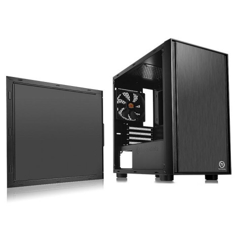 Obudowa Thermaltake Versa H17 USB3.0 - Black - Galeria zdjęcie 10