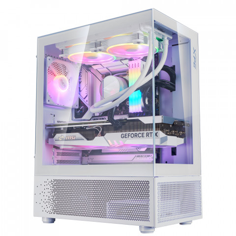 Obudowa XPG INVADER X MINI White (75261542) - Galeria zdjęcie 9
