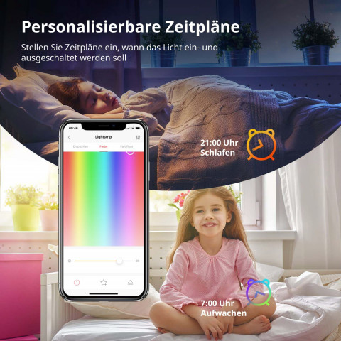 Inteligentna taśma LED Yeelight Lightstrip 1S (2m) YLDD05YL - Galeria zdjęcie 5