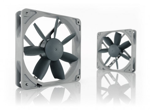Wentylator NOCTUA redux 120mm PWM 400 - 1200 RPM - Galeria zdjęcie 4
