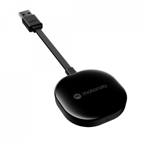 Motorola Wireless car adapter Android Auto MA1, Black - Galeria zdjęcie 2