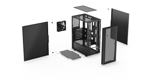 Obudowa ENDORFY Ventum 200 Solid (EY2A001) - Galeria zdjęcie 17