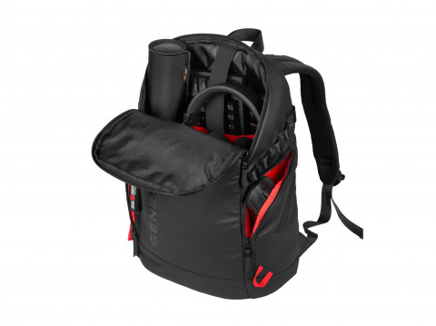 PLECAK DO LAPTOPA GENESIS PALLAD 420 CZARNY 15.6" 18L - Galeria zdjęcie 8