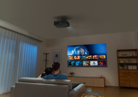 PROJEKTOR OPTOMA UHZ55 LASER UHD 3000 ANS 2500000:1 - Galeria zdjęcie 11
