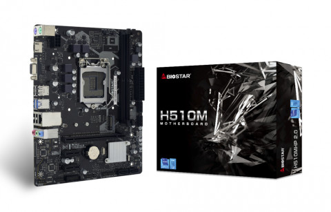 Płyta główna BIOSTAR H510 MHP 2.0 - Galeria zdjęcie 5