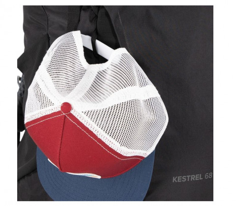 Plecak trekkingowy OSPREY Kestrel 48 czarny S/M - Galeria zdjęcie 9