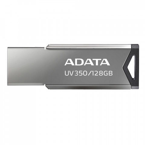 ADATA FLASHDRIVE UV350 128GB USB3.1 Metallic - Galeria zdjęcie 1