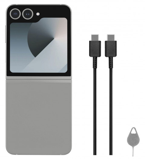 Samsung Galaxy Z Flip 6 (F741B) 5G 12/512GB Silver - Galeria zdjęcie 19