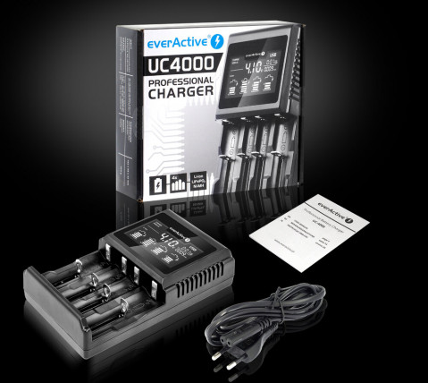 EVERACTIVE ŁADOWARKA PROCESOROWA UC-4000 - Galeria zdjęcie 5