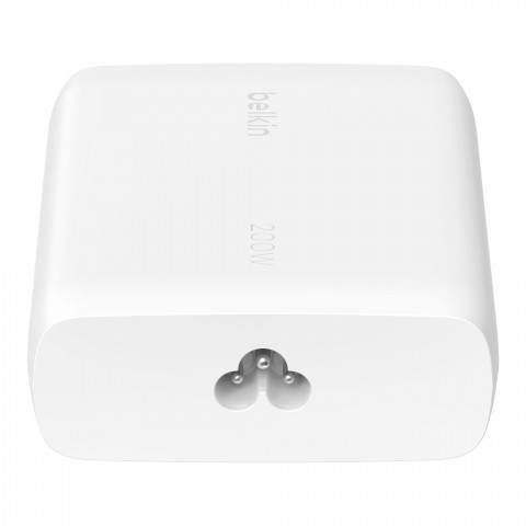 Ładowarka Belkin BoostCharge Pro 4-Port USB-C PD 3.1 GaN Charger 200W White - Galeria zdjęcie 6