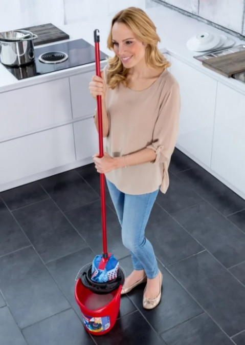 Mop Vileda 3Action Velour XL - Galeria zdjęcie 8