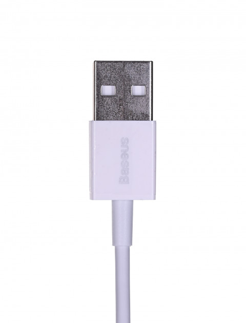 BASEUS KABEL SUPERIOR SERIES, 2.4A, 1M (BIAŁY) - Galeria zdjęcie 2