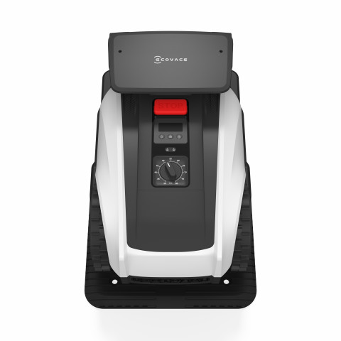 Robot do koszenia trawy Ecovacs Goat O500 Panorama (czarno-biały) - Galeria zdjęcie 3