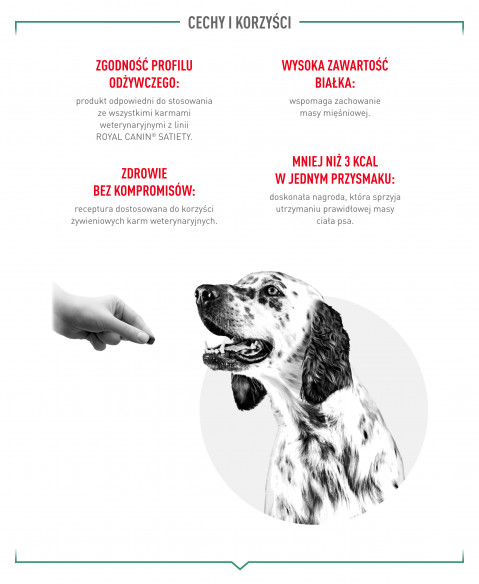 ROYAL CANIN Dog Satiety Treats - przysmak dla psa - 230g - Galeria zdjęcie 9