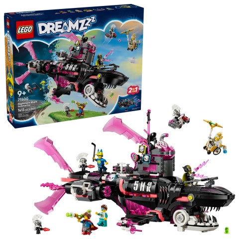 LEGO DREAMZZZ 71500 NIGHTMARE SHARK SUBMARINE - Galeria zdjęcie 1