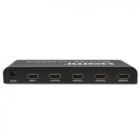 QOLTEC ROZDZIELACZ SPLITTER 4XHDMI 4KX2K | 6GB/S - Galeria zdjęcie 8