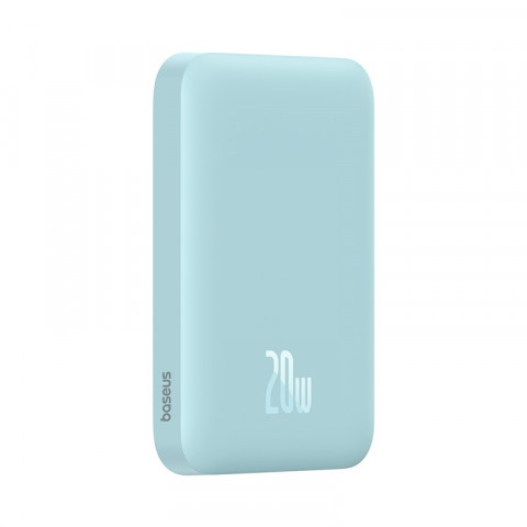Powerbank Baseus Magnetic Mini Air 6000mAh (niebieski) - Galeria zdjęcie 4