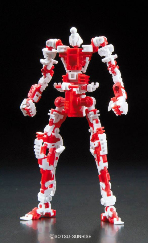 RG 1/144 GUNDAM ASTRAY RED FRAME - Galeria zdjęcie 9