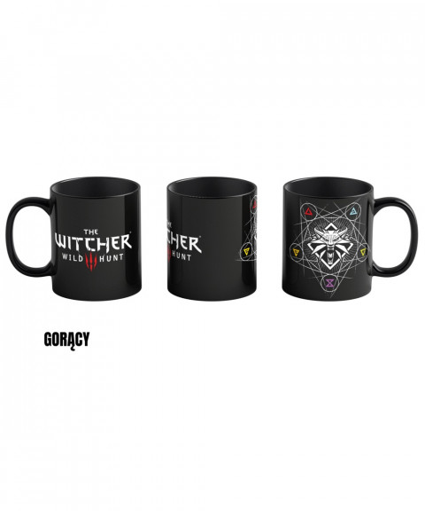 Kubek Good Loot ceramiczny termoaktywny The Witcher 3 - Galeria zdjęcie 3