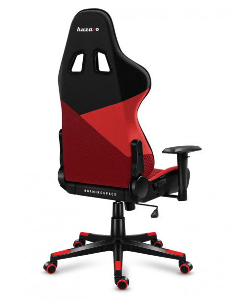 Fotel gamingowy Huzaro Force 6.2 Red Mesh - Galeria zdjęcie 8
