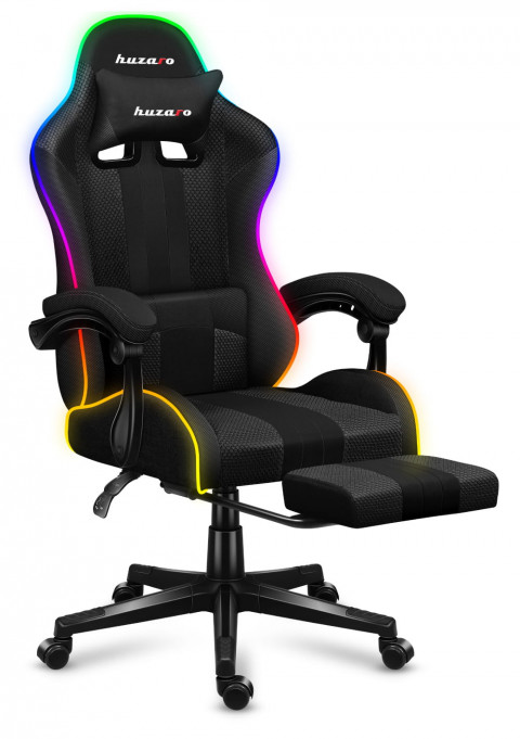 Fotel gamingowy Huzaro Force 4.7 RGB Mesh - Galeria zdjęcie 9