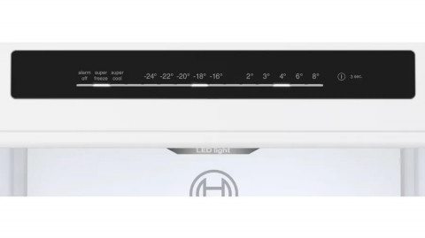 Lodówka BOSCH Serie 4 KGN362IDF No frost MultiAirflow 186cm - Galeria zdjęcie 3