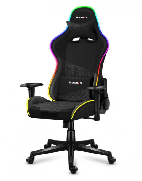 Fotel gamingowy Huzaro Force 6.2 Black RGB - Galeria zdjęcie 10
