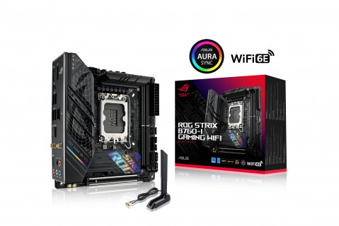 Płyta główna ASUS ROG STRIX B760-I GAMING WIFI - Galeria zdjęcie 2