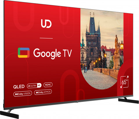 Telewizor 65" UD 65QGU7210S 4K UltraHD, Q-LED, DVB-T/T2/C - Galeria zdjęcie 3