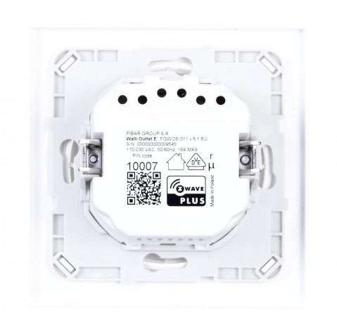 FIBARO Inteligentne gniazdko Walli Outlet type E FGWOE-011 - Galeria zdjęcie 6