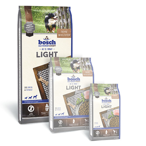 BOSCH Light - sucha karma dla psa - 12,5 kg - Galeria zdjęcie 1