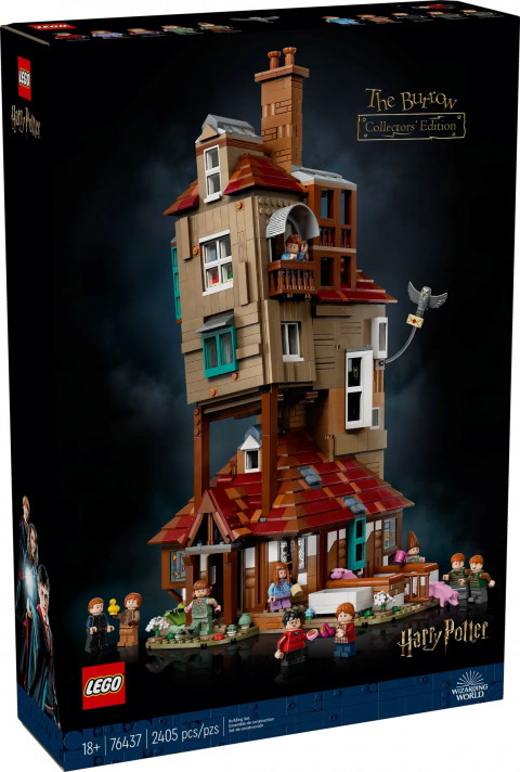 LEGO Harry Potter 76437 - Nora - Edycja Kolekcjonerska - Galeria zdjęcie 1