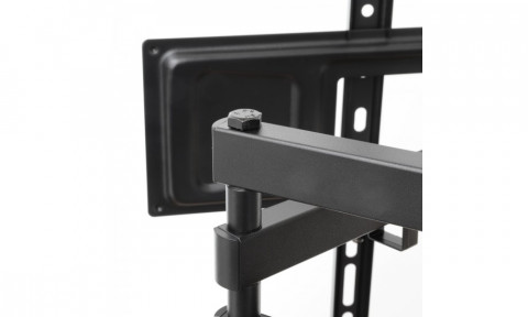 Uchwyt do TV LED/LCD 32-70" 45KG AR-85 reg. pion/poziom NAROŻNY 622mm - Galeria zdjęcie 4