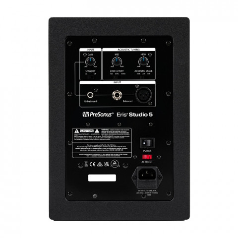 PreSonus Eris Studio 5 - Monitor Aktywny - Galeria zdjęcie 2