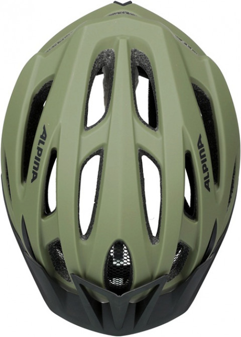 Kask rowerowy ALPINA MTB17 OLIVE MATT 54-58 - Galeria zdjęcie 2