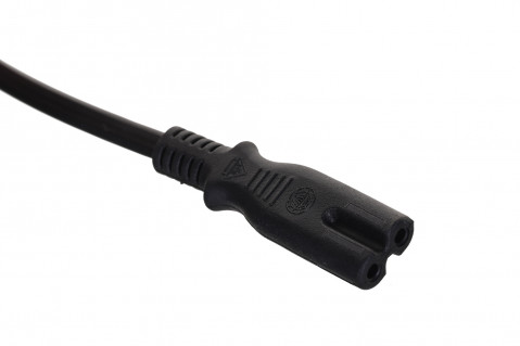 Savio kable zasilający płaski ósemka 3 m cl-105 cl-105 - Galeria zdjęcie 3