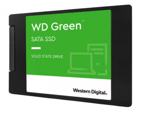 Dysk SSD WD Green WDS480G3G0A (480GB ; 2.5" ; SATA III) - Galeria zdjęcie 4