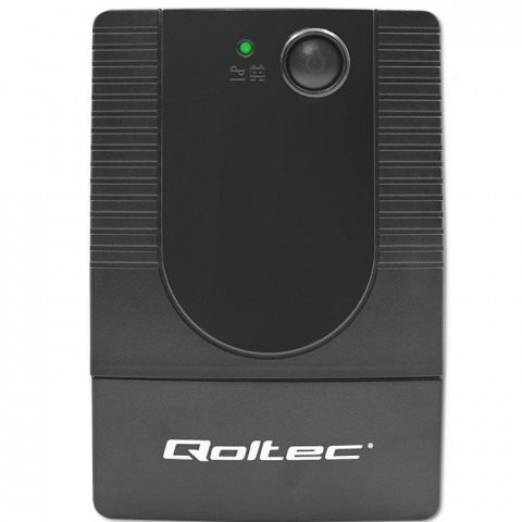 QOLTEC ZASILACZ AWARYJNY UPS LINE INTERACTIVE - Galeria zdjęcie 7