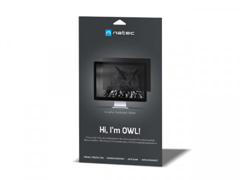 NATEC FILTR PRYWATYZUJĄCY OWL 27" 16:9 - Galeria zdjęcie 11