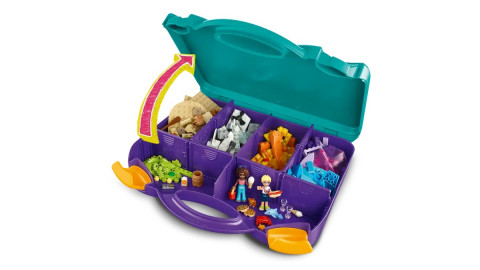 LEGO FRIENDS 42672 Kreatywna walizka plażowa - Galeria zdjęcie 5
