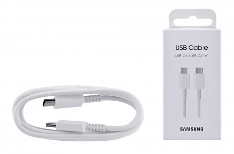Samsung Type-C / Type-C cable - 1M Biały - Galeria zdjęcie 1