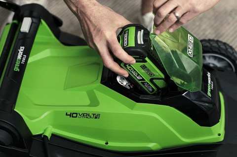 40V Kosiarka 41cm GREENWORKS G40LM41 - 2504707 - Galeria zdjęcie 5